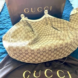 Authentic Gucci Large Sukey